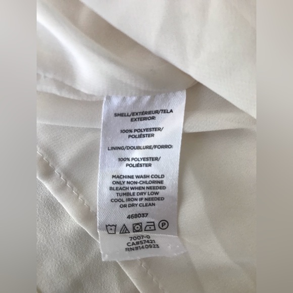 Loft Cream Tank Top - Picture 7 of 7